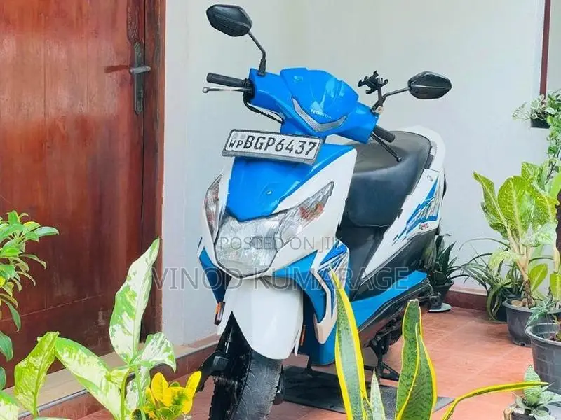 Honda Dio 2018