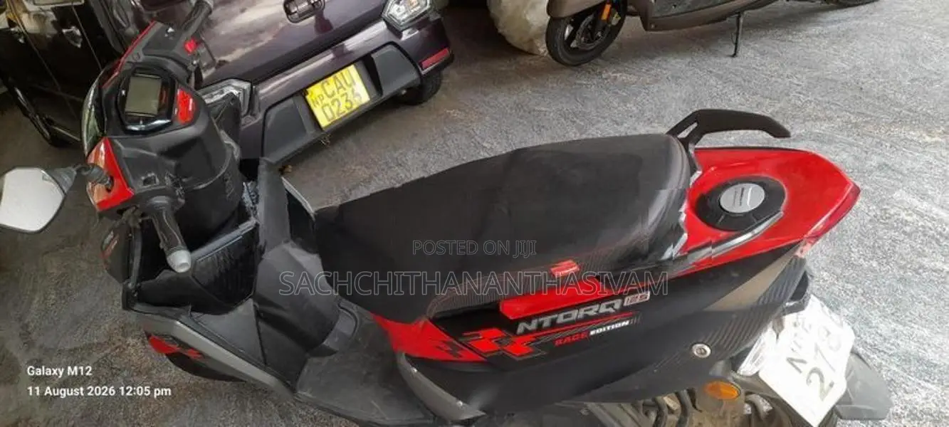 TVS Ntorq 125 2025 2026