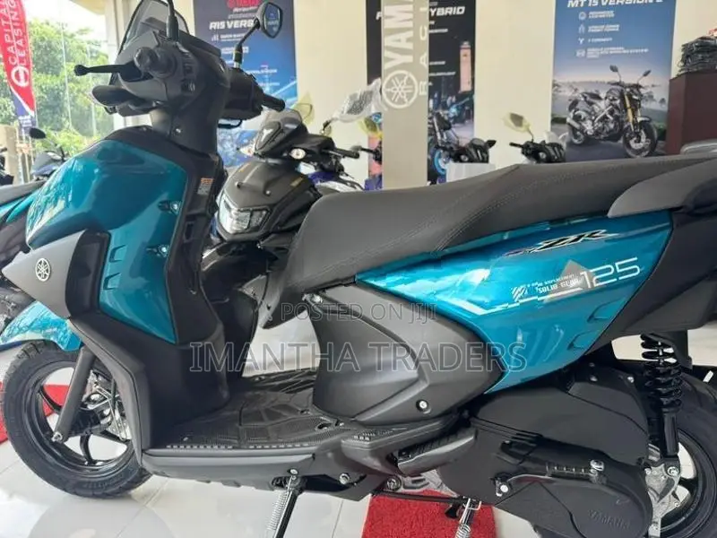 Yamaha Ray ZR 2026