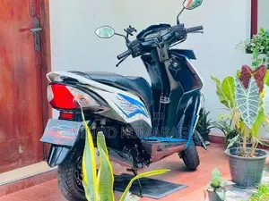 Honda Dio 2018