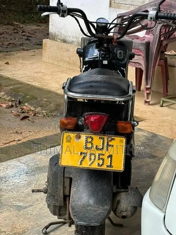 Honda Zoomer 2017