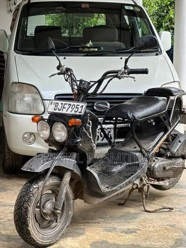 Honda Zoomer 2017
