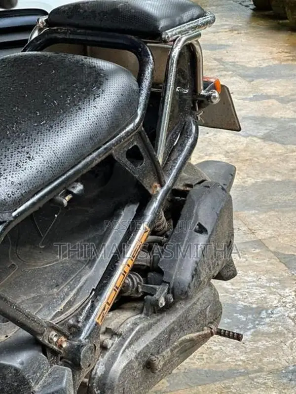 Honda Zoomer 2017