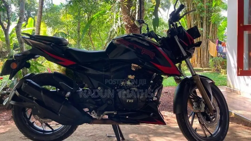 TVS Apache RTR Race Edition 2016