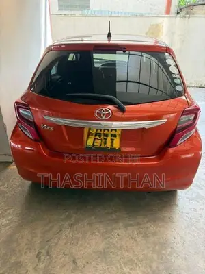 Toyota Vitz Safety 2015