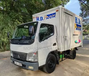 Mitsubishi Canter 2017