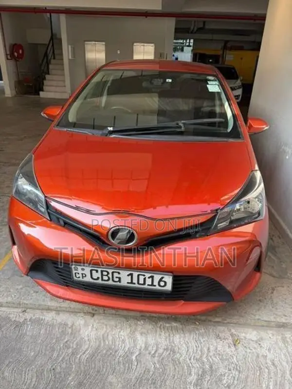 Toyota Vitz Safety 2015