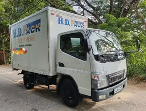 Mitsubishi Canter 2017