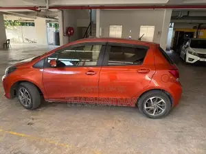 Toyota Vitz Safety 2015