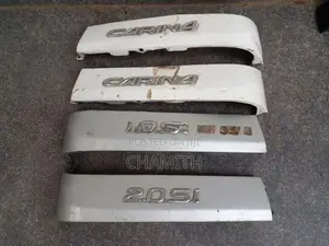 Carina 212 Mud Flaps