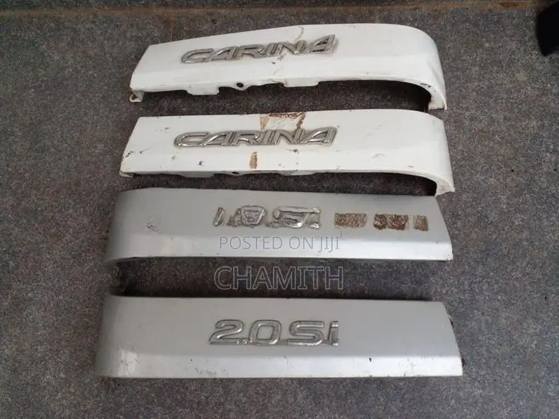 Carina 212 Mud Flaps
