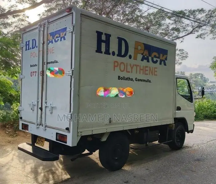 Mitsubishi Canter 2017
