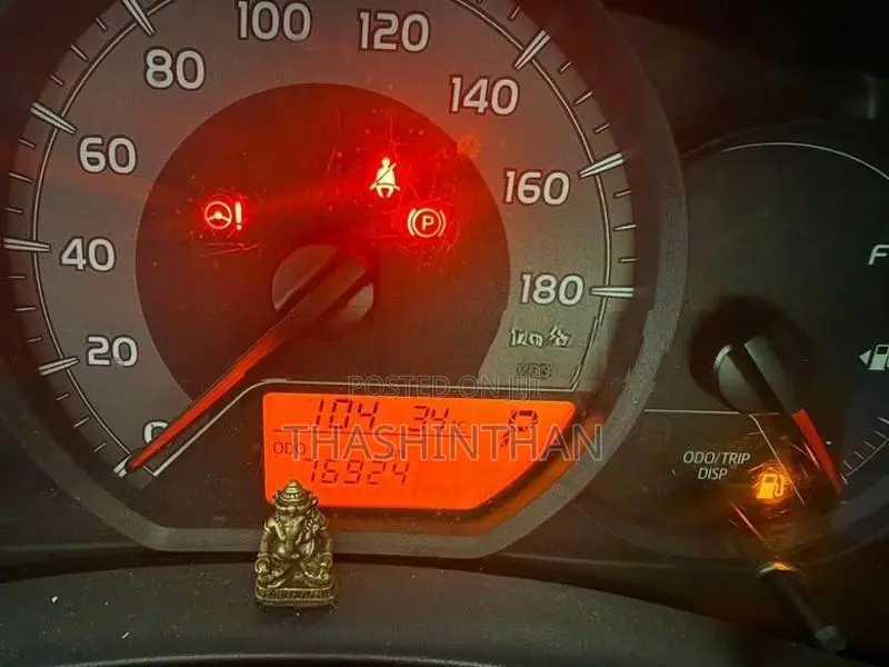 Toyota Vitz Safety 2015