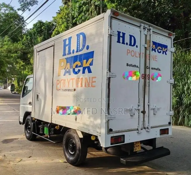 Mitsubishi Canter 2017