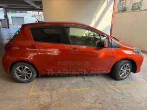 Toyota Vitz Safety 2015