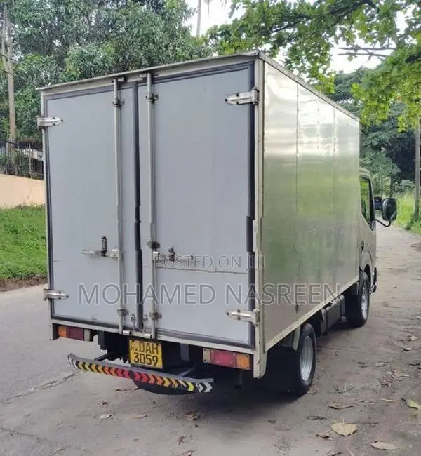 Nissan Cabstar 2016 Dual purpose