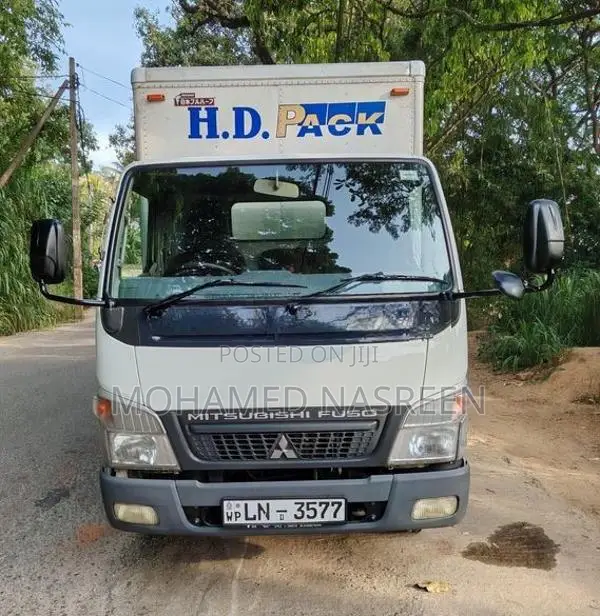 Mitsubishi Canter 2017