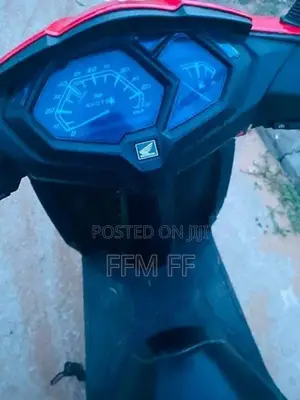 Honda Dio scooter 2019