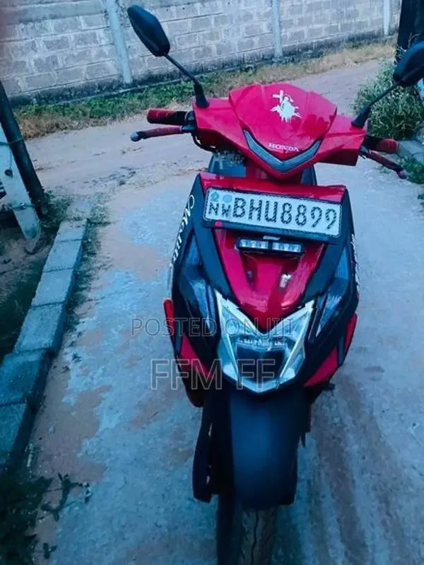 Honda Dio scooter 2019
