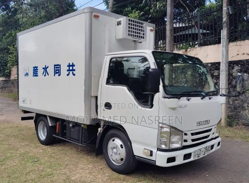 Isuzu 250 2015 freezer