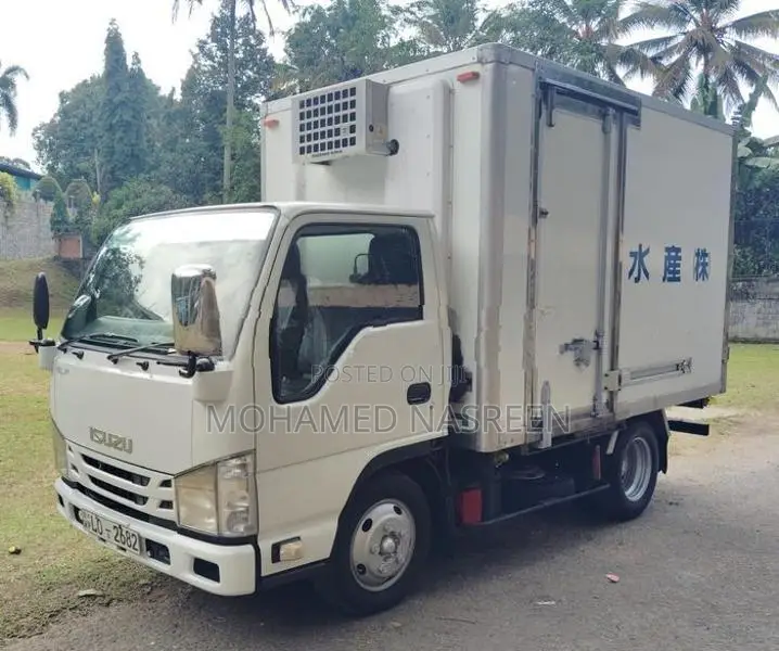 Isuzu 250 2015 freezer