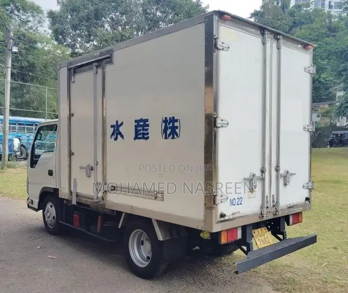 Isuzu 250 2015 freezer