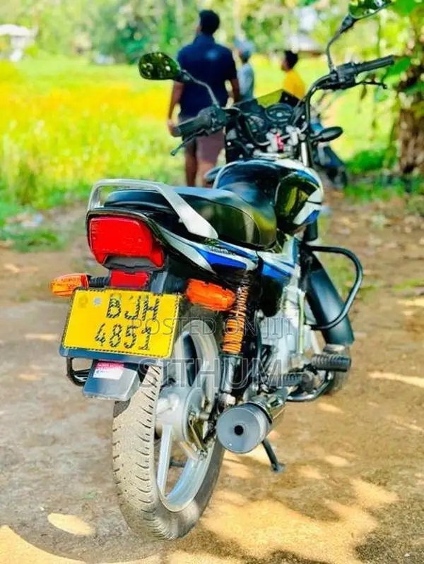 Bajaj CT100 ES 2024