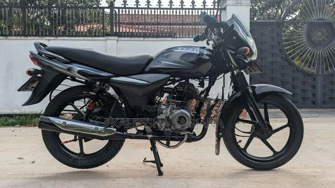 Bajaj Platina 100 100cc 2014