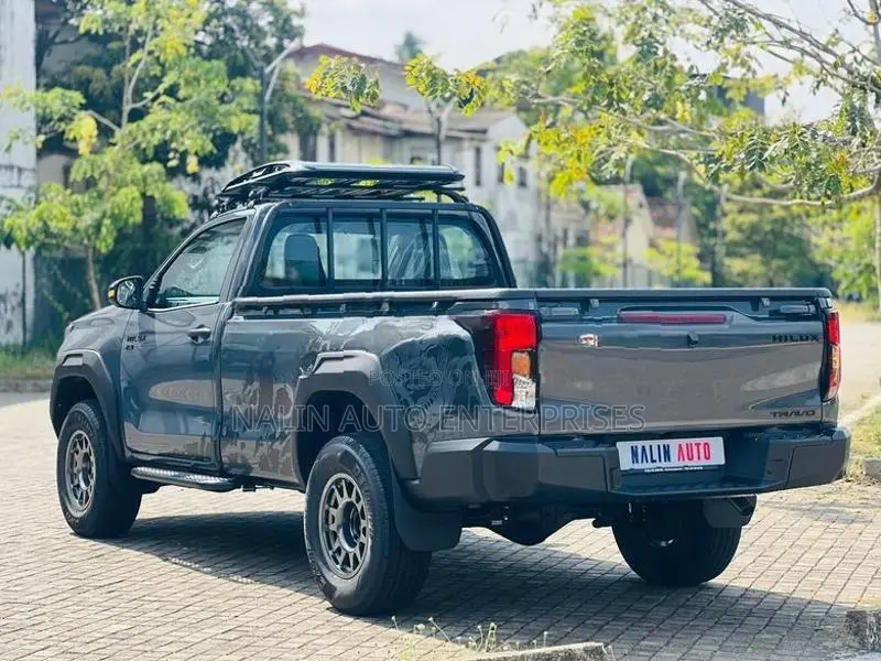 Toyota Hilux Single Cab 2026