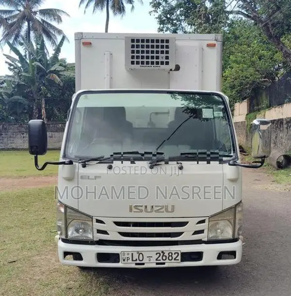Isuzu 250 2015 freezer