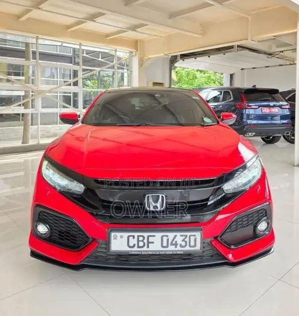 Honda Civic Techpack FK6 2018