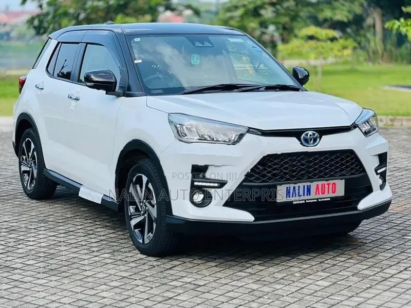 Toyota Raize Highest Grade 2026