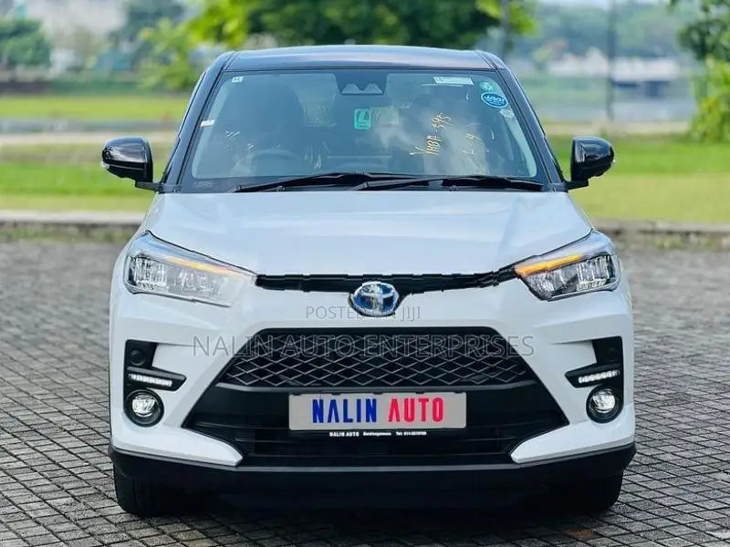 Toyota Raize Highest Grade 2026
