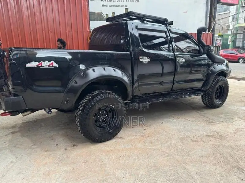 Toyota Hilux VIGO Double cab 2007