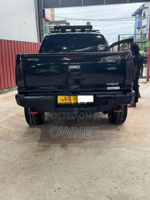 Toyota Hilux VIGO Double cab 2007