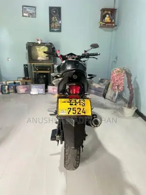 Yamaha FZ S v2 Dark night 2018