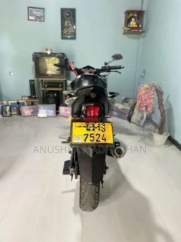 Yamaha FZ S v2 Dark night 2018