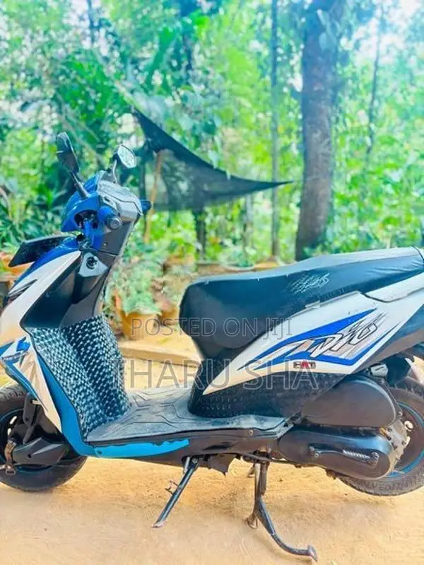 Honda Dio 2019
