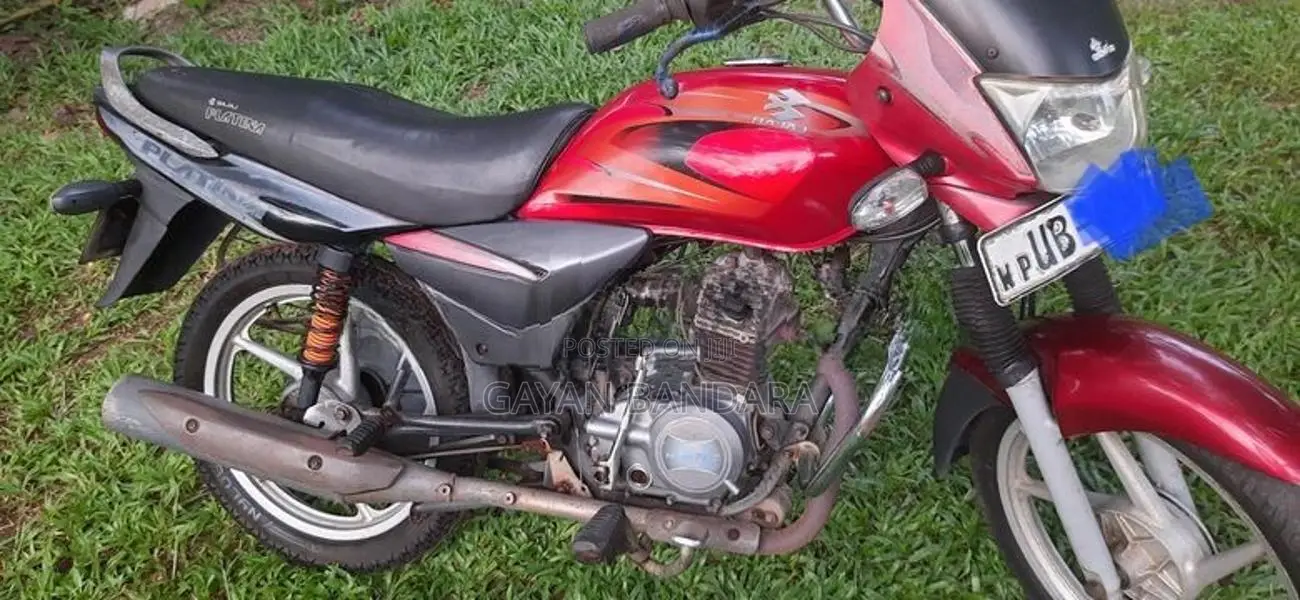 Bajaj Platina 100 cc 2008