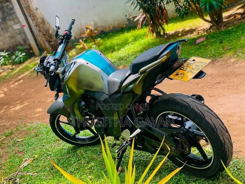 Yamaha FZs V2 2019