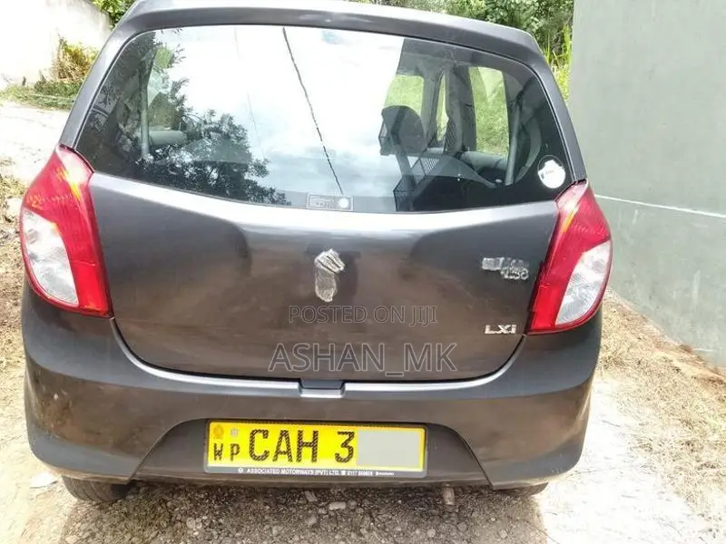 Suzuki Alto LXI 2015