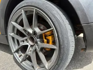 Alloy Wheels 17” with Tire 235/35 R19