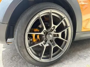Alloy Wheels 17” with Tire 235/35 R19