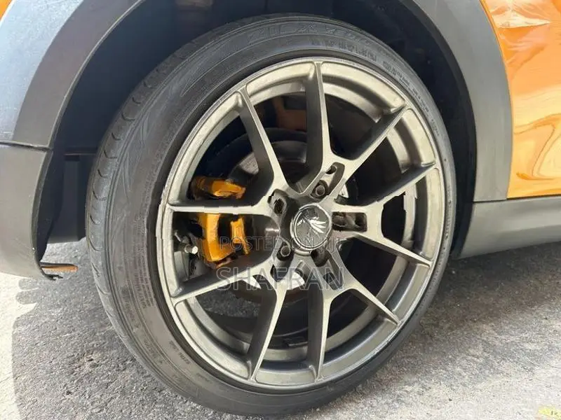 Alloy Wheels 17” with Tire 235/35 R19
