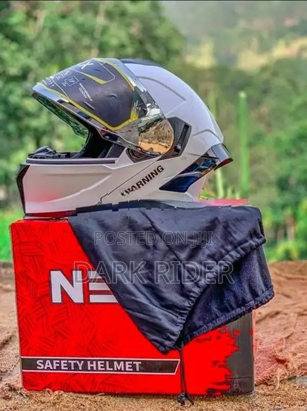NEXX flipup full face helmet