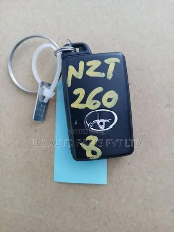 NZT260 Premio Remote Key