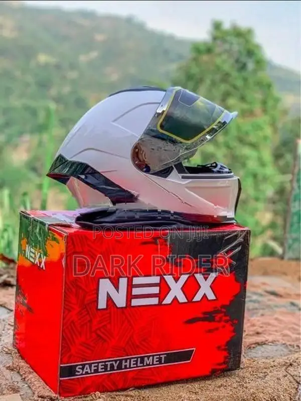 NEXX flipup full face helmet