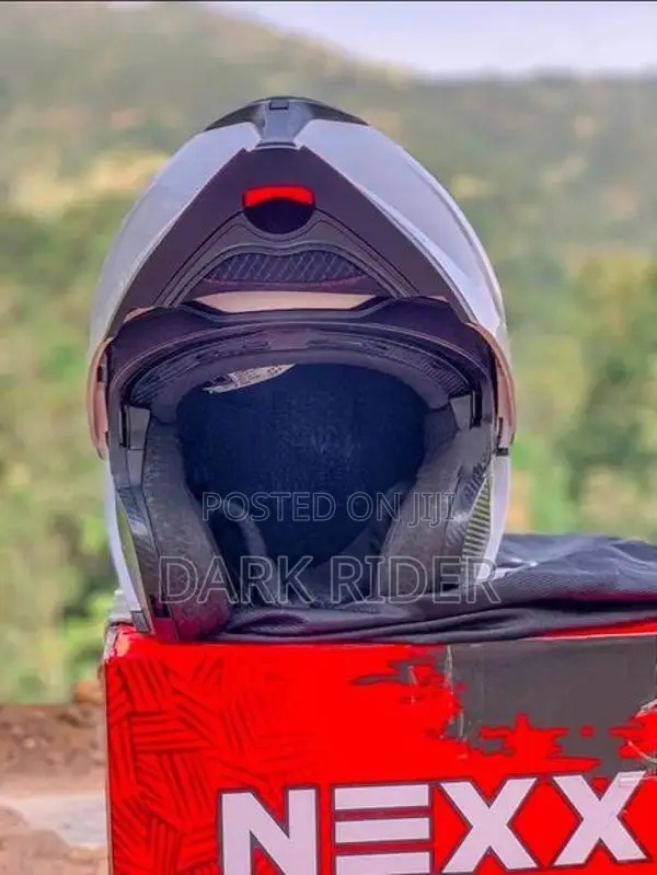 NEXX flipup full face helmet