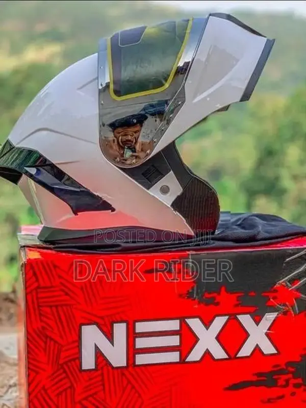 NEXX flipup full face helmet
