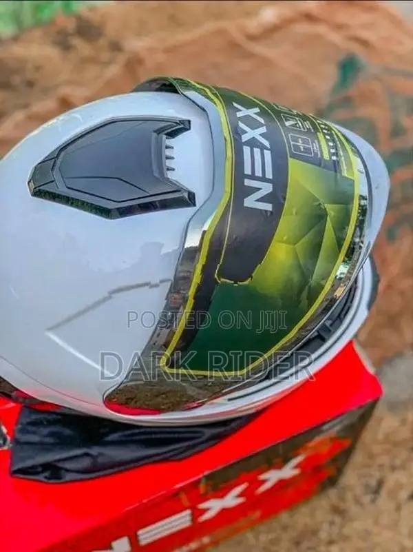 NEXX flipup full face helmet